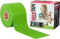 Akcesoria do rehabilitacji - RockTape - H2O (5cm x 5m) - Limonka - miniaturka - grafika 1