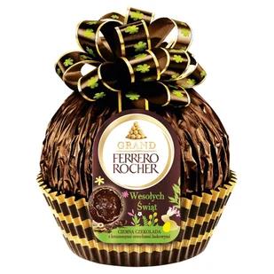 Grand Ferrero Rocher Dark 125g - Bombonierki i czekoladki - miniaturka - grafika 1