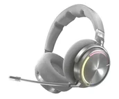 Słuchawki - Corsair Virtuoso Max Wireless Carbon Białe - miniaturka - grafika 1