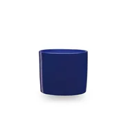 Donice - Osłonka ceramiczna Prado 3 K0900 16,5 cm granatowa - miniaturka - grafika 1