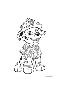 Puzzle dla dzieci Baby Maxi -  Radosna drużyna Paw Patrol wiek 2+ - Puzzle - miniaturka - grafika 4