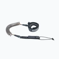 Windsurfing - Leash ION Leash Wing Core Coiled Ankle black - miniaturka - grafika 1
