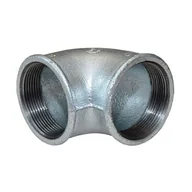 Akcesoria hydrauliczne - Kolano nakrętne 3/4" ocynk - miniaturka - grafika 1