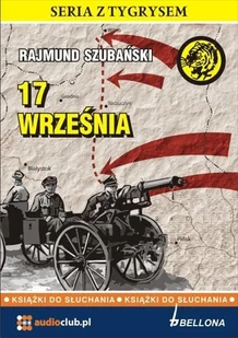 Rajmund Szubański 17 września - E-booki - romanse - miniaturka - grafika 1