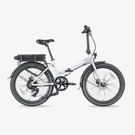 Rowery elektryczne - Elektryczny składany rower miejski - Legend Siena 24" 13Ah - miniaturka - grafika 1