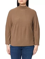 Swetry damskie - Marc O'Polo Sweter damski, brązowy, M - miniaturka - grafika 1