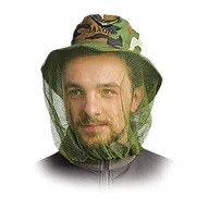 Inne akcesoria dla wędkarzy - Czapka z moskitierą L - miniaturka - grafika 1