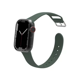 Apple Jcpal Pasek JCPal FlexBand do Watch Band Cyprus Green 42/44/45mm JCP6272 - Akcesoria do smartwatchy - miniaturka - grafika 1