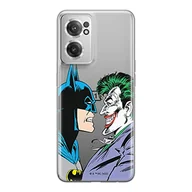 Etui i futerały do telefonów - Etui dedykowane do OnePlus NORD CE 2 wzór:  Batman i Joker 005 oryginalne i oficjalnie licencjonowane - miniaturka - grafika 1