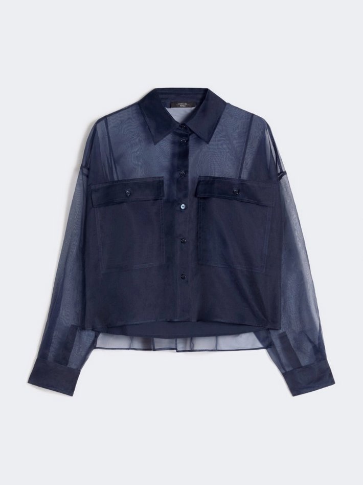 Koszula unisex max mara in seta altro