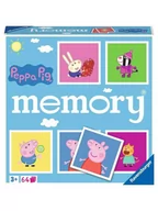 Gry planszowe - Ravensburger Peppa Pig Large Memory - miniaturka - grafika 1