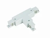 Akcesoria do oświetlenia - LP Light Prestige Łącznik T 3F biały 553/3F WH - miniaturka - grafika 1