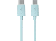 Kable - Kabel USB typ C SBS TECABLETCC6015LBGRS 1,5m 60W Zielony - miniaturka - grafika 1