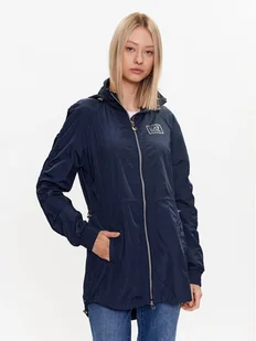 EA7 Emporio Armani Kurtka przejściowa 3RTK01 TNBEZ 1554 Granatowy Regular Fit - Kurtki damskie - miniaturka - grafika 1