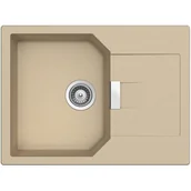 Zlewozmywaki - Schock Manhattan D-100S Moonstone - miniaturka - grafika 1