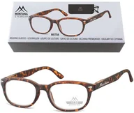 Okulary korekcyjne, oprawki, szkła - Montana Okulary do Czytania asferyczne BOX70A moc: +3.5 - miniaturka - grafika 1