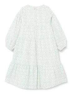 IZIA Dziewczęca (Kids) dziewczęca sukienka letnia 24927408, turkusowa, 116, turkusowy, 116 cm - Sukienki - miniaturka - grafika 1