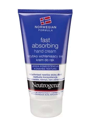 Neutrogena NEUTROGENE krem do dłonie szybko wchłaniający się 75ml + Sztyft do suchy