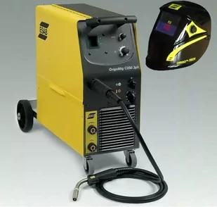 SPAWARKA ORIGO MIG C250 3PH ESAB + PRZYŁBICA ESAB ORIGO TECH 9-13 - Spawarki - miniaturka - grafika 1