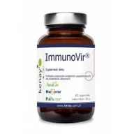 Przeziębienie i grypa - Kenay ImmunoVir - Astragalus, Andrographis, Lukrecja i Laktoferyna Suplement diety 60 kaps. - miniaturka - grafika 1