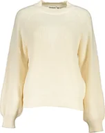 Swetry damskie - Desigual Damski ciepły sweter z długim rękawem DESIGUAL 2XL - miniaturka - grafika 1