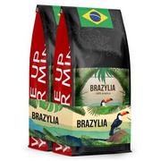 Kawa - Blue Orca COFFEE Kawa ziarnista COFFEE Brazylia Arabica 2 kg - miniaturka - grafika 1