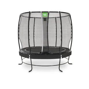 Exit Trampolina ogrodowa Lotus Premium 253cm - Czarna - Trampoliny - miniaturka - grafika 1