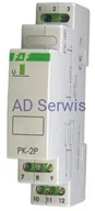 Sterowniki i przekaźniki - Przekaźnik elektromagnetyczny PK-2P 230V F&F - miniaturka - grafika 1