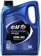 Oleje silnikowe - ELF EVOLUTION 700 STI 10W40 5L - miniaturka - grafika 1