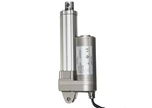 SIŁOWNIK ELEKTRYCZNY 24V 100mm 500N IP66 Wodoszczelny - Napędy i siłowniki do bram - miniaturka - grafika 1