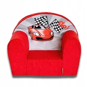Fotele i pufy dla dzieci - FOTELIK DZIECIĘCY PIANKOWY DLA DZIECKA PREZENT PUFA WYGODNE KRZESEŁKO - miniaturka - grafika 1