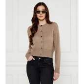 Swetry damskie - Joop! Kaszmirowy kardigan Karina | Modern fit - miniaturka - grafika 1