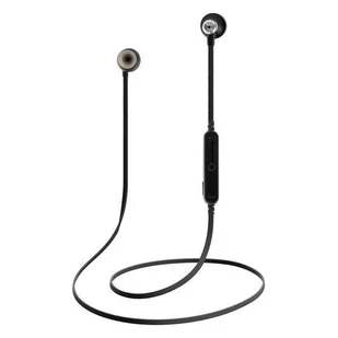 KSIX Go & Play Air Bluetooth Czarny - Słuchawki - miniaturka - grafika 1
