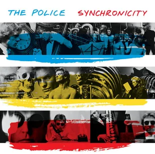 Synchronicity CD) The Police - Rock - miniaturka - grafika 3