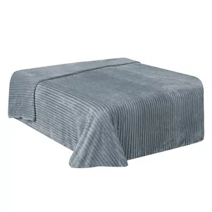 MESA Narzuta + 2x70x160 Mesa Verona Szary 160x210 1213299 - Narzuty - miniaturka - grafika 1