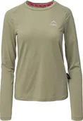 Koszulki i topy damskie - Elbrus Damska koszulka z długim rękawem EIGER POLARTEC WO'S rozmiar XL - miniaturka - grafika 1