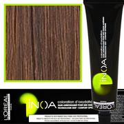Farby do włosów i szampony koloryzujące - Loreal Inoa 7.23 - miniaturka - grafika 1