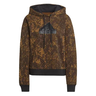 Bluza z kapturem damska adidas FUTURE ICONS BOS wielokolorowa HT4680-XS - Bluzy damskie - miniaturka - grafika 1
