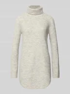 Swetry damskie - Golf o luźnym kroju z raglanowymi rękawami model ‘ELLEN’ - miniaturka - grafika 1