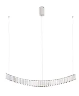 Lampy sufitowe - Maxlight lampa wisząca LED Saphir 13W 1300lm 3000K chrom P0392 - miniaturka - grafika 1
