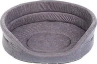 Legowiska dla psów - Diamsil DIAMSIL-LEGOWISKO ZWIERZĘCE SZARE 1 41x34x14 - miniaturka - grafika 1