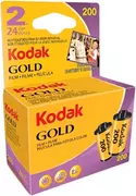 Film Kodak Gold 200 / 24 (135) box 2 sztuki