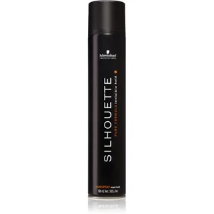Schwarzkopf Silhouette Black Super Hold Hairspray lakier utrwalający do włosów 500ml - Kosmetyki do stylizacji włosów - miniaturka - grafika 1