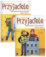 Podręczniki dla szkół podstawowych - Szkolni przyjaciele. Edukacja wczesnoszkolna. Matematyka. Karty ćwiczeń. Część 1-2. Klasa 2 - Kamila Łyczek, Aniela Chankowska - podręcznik - miniaturka - grafika 1