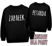 Gadżety dla niej i dla niego - Zestaw dla pary 2 bluzy - miniaturka - grafika 1