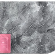 Fototapety - FOTOTAPETA DO SALONU LIŚCIE BETON MURAL ABSTRAKCJA DO SYPIALNI 300x210 - miniaturka - grafika 1