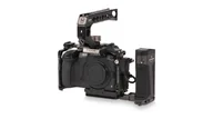 Akcesoria fotograficzne - Zestaw klatki Tilta TA-T37-B-B Tiltaing Panasonic GH Series Kit B -Black version - miniaturka - grafika 1