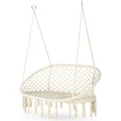 Fotele ogrodowe wiszące - Huśtawka wisząca podwójna Boho Outtec - miniaturka - grafika 1