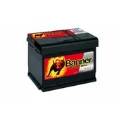 Akumulatory samochodowe - Akumulator BANNER 12V 60Ah 540A P6009  w 24 h. Do 100 dni na zwrot. 100 tys. Klientów. - miniaturka - grafika 1