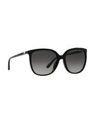 Okulary przeciwsłoneczne - Michael Kors Okulary przeciwsłoneczne Anaheim 0MK2137U 30058G Czarny - miniaturka - grafika 1